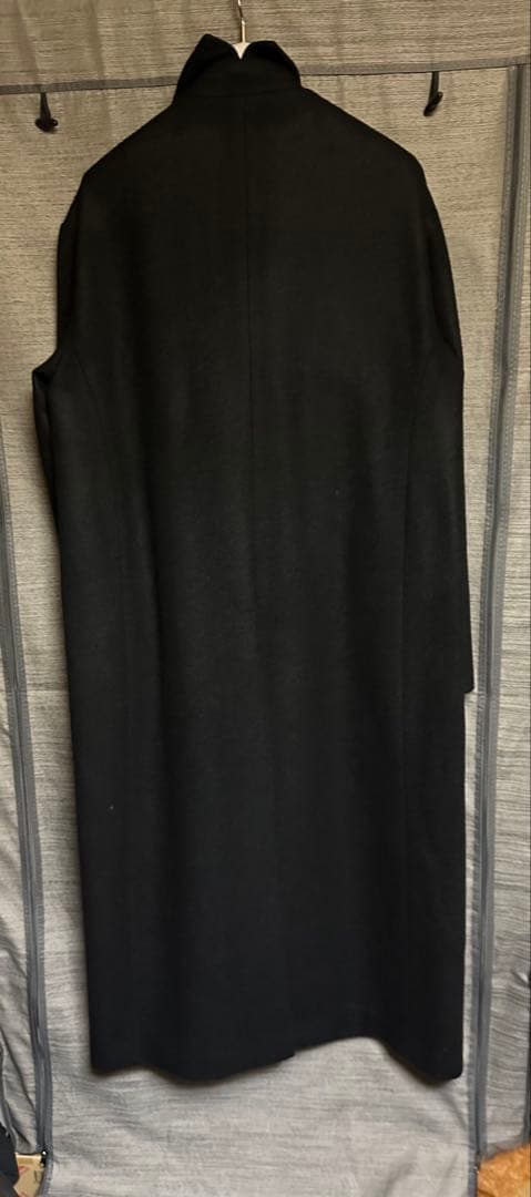 MASU 24AW BAT COLLAR OVERCOAT サイズ44