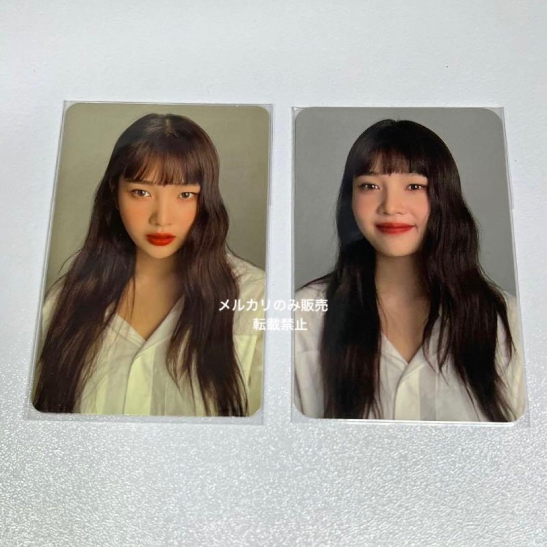 RedVelvet レドベル トレカ LaRouge ジョイ