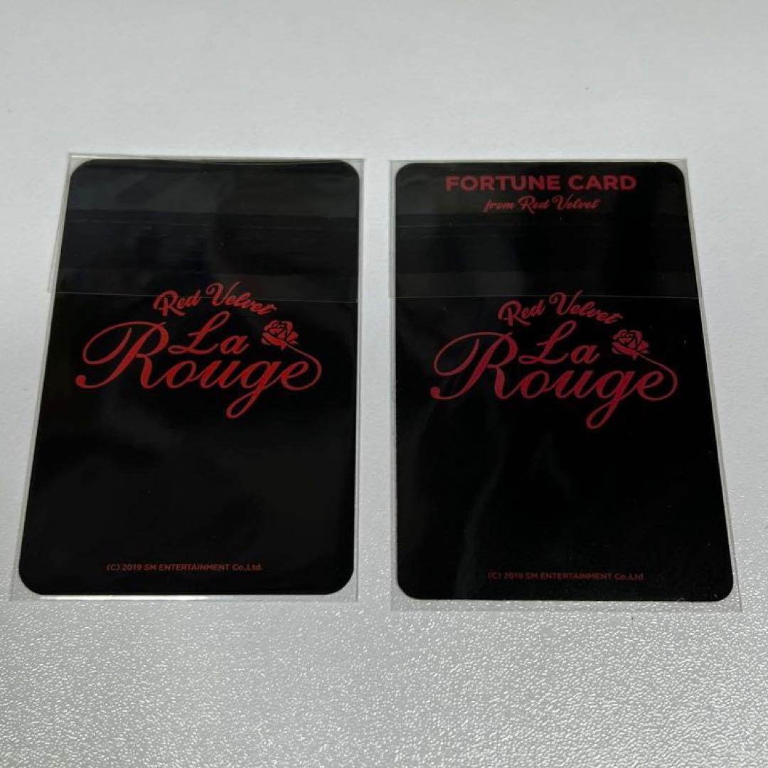 RedVelvet レドベル トレカ LaRouge ジョイ