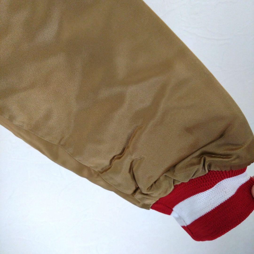 【希少】Chalk Lineチョークライン 49ers 刺繍 スタジャン