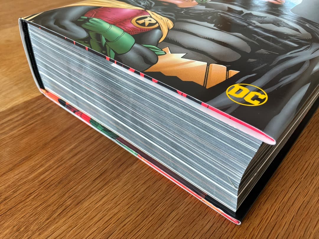 Batman and Robin Omnibus アメコミ