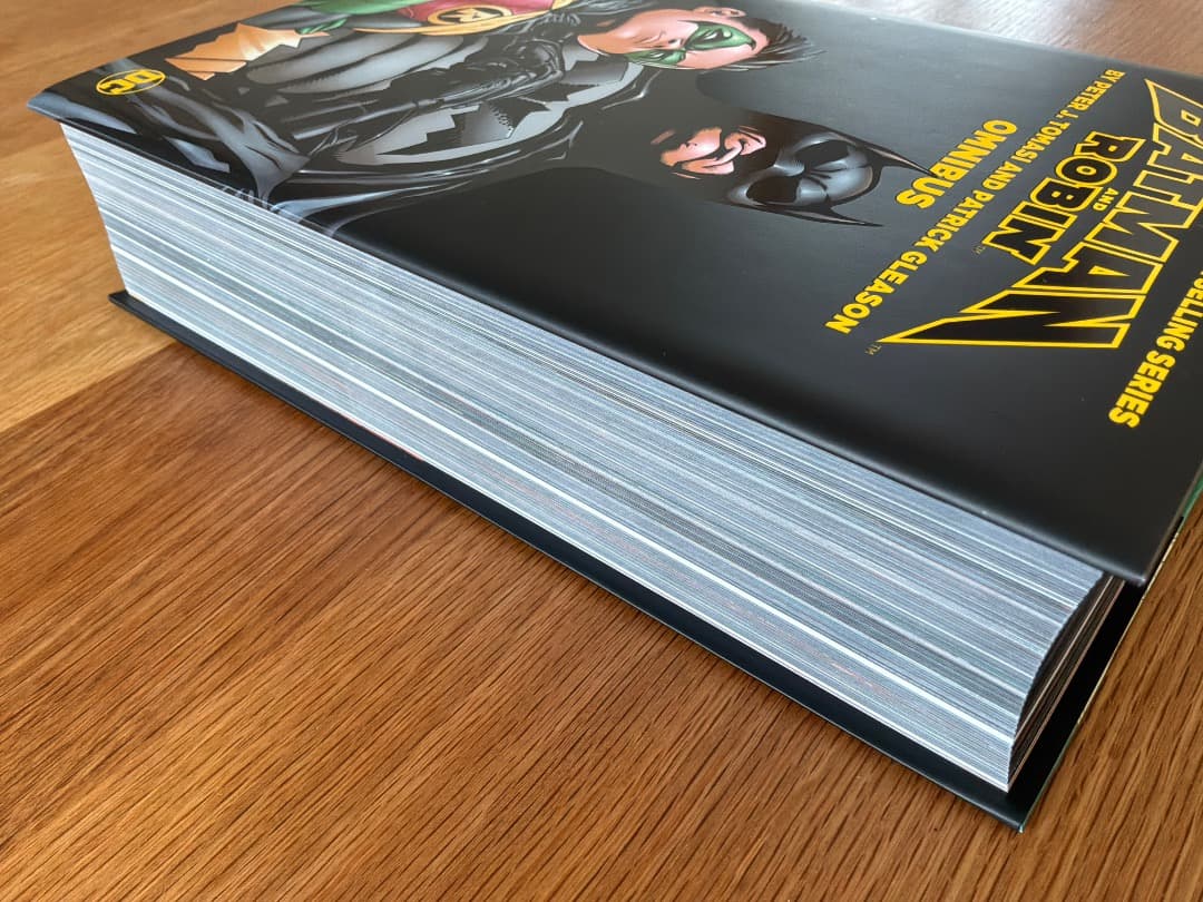 Batman and Robin Omnibus アメコミ