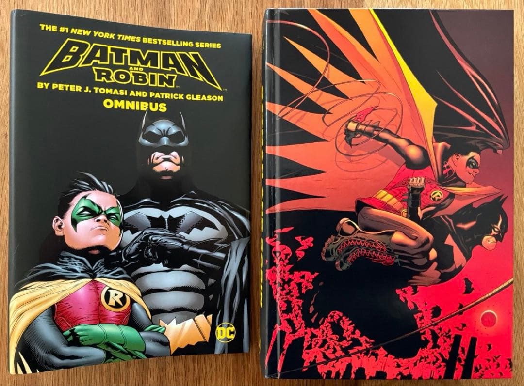 Batman and Robin Omnibus アメコミ