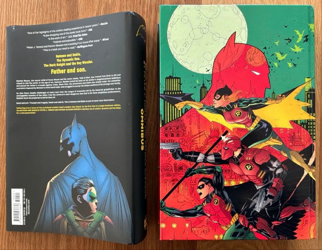 Batman and Robin Omnibus アメコミ