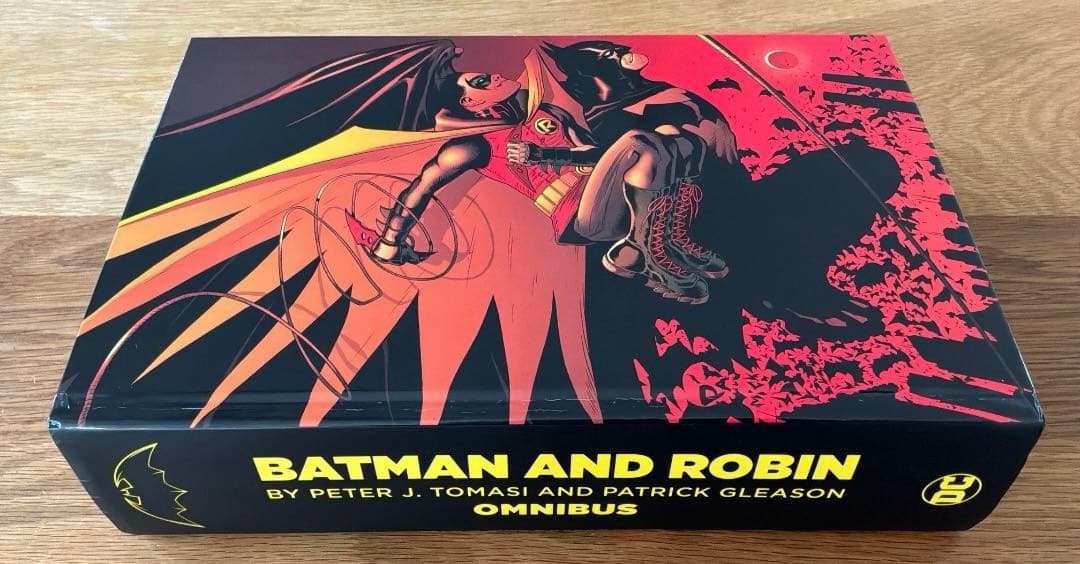 Batman and Robin Omnibus アメコミ