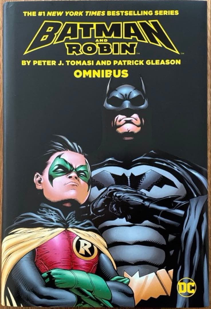 Batman and Robin Omnibus アメコミ