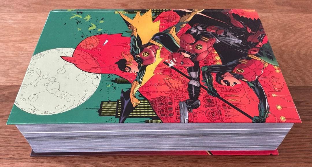 Batman and Robin Omnibus アメコミ