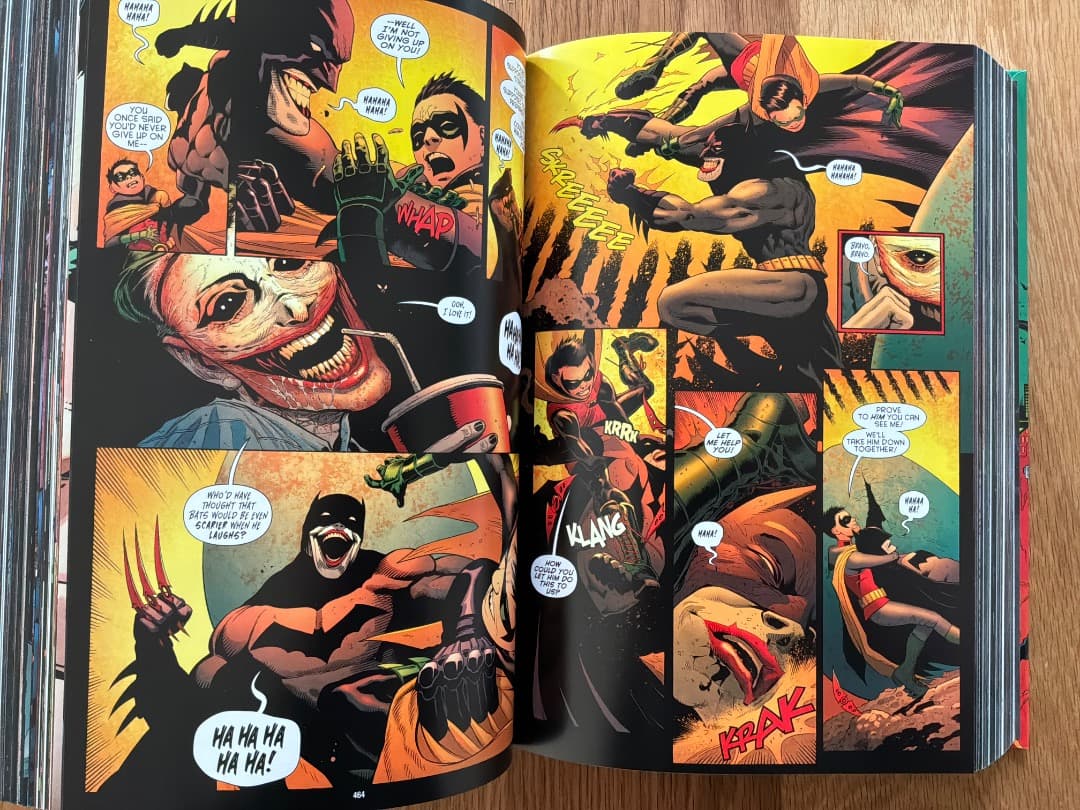 Batman and Robin Omnibus アメコミ