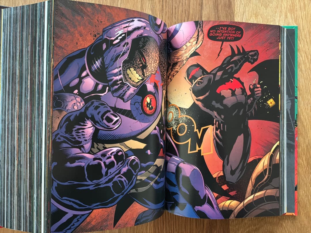 Batman and Robin Omnibus アメコミ