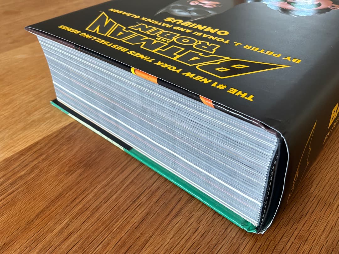 Batman and Robin Omnibus アメコミ