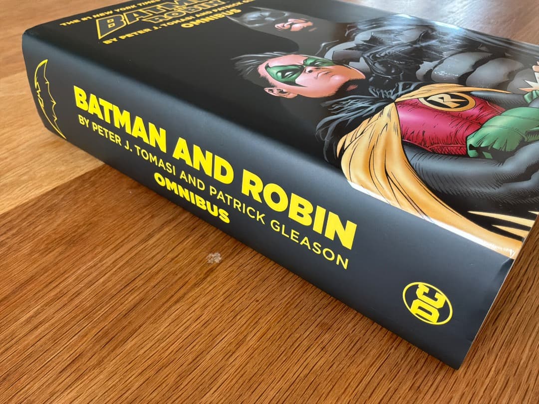 Batman and Robin Omnibus アメコミ