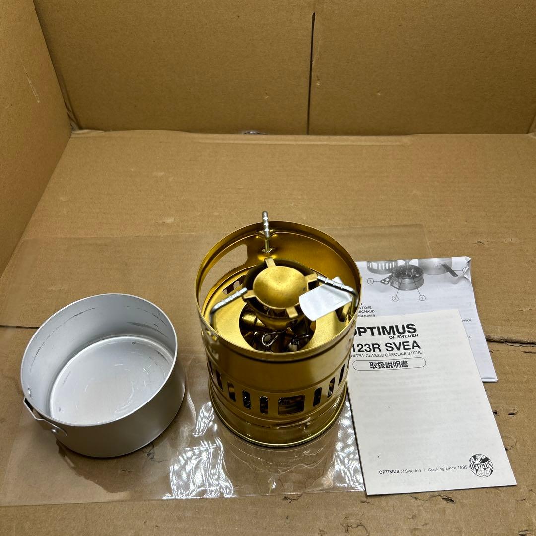 OPTIMUS N0.123R SVEA アウトドアストーブ
