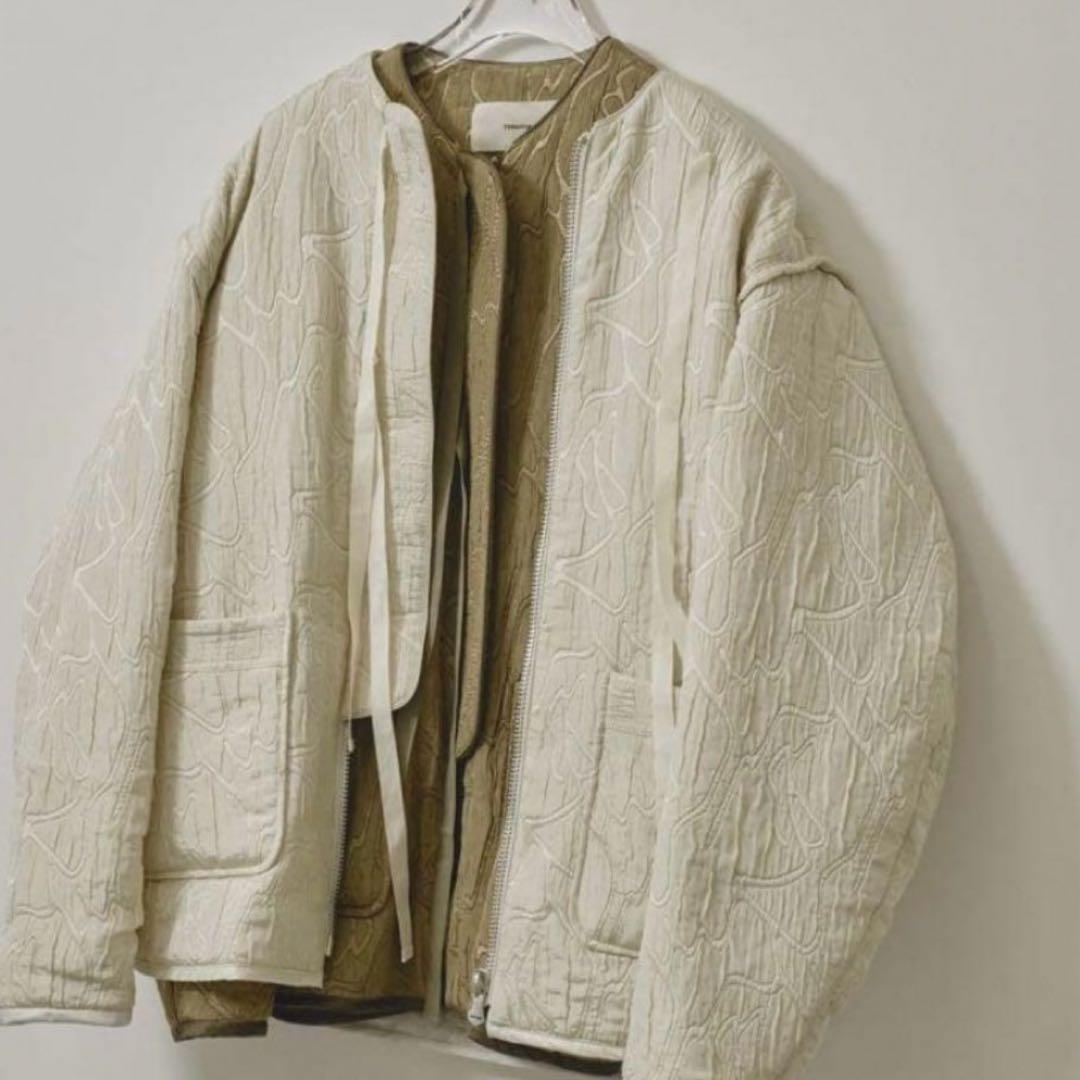 TODAYFUL　JACQUARD PIPING BLOUSON