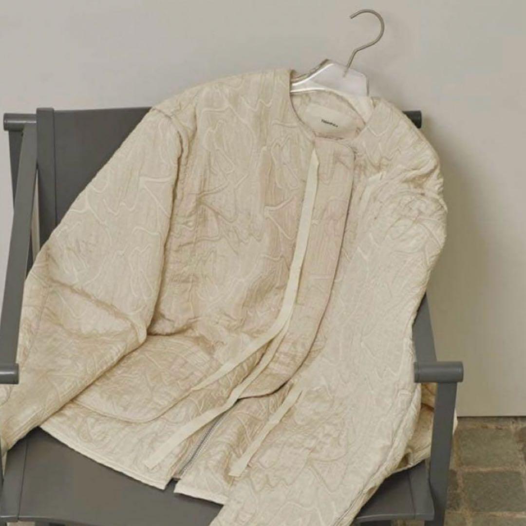 TODAYFUL　JACQUARD PIPING BLOUSON