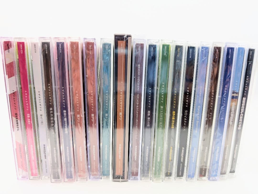 トゲナシトゲアリ CD全19枚セット ガールズバンドクライ ⑬