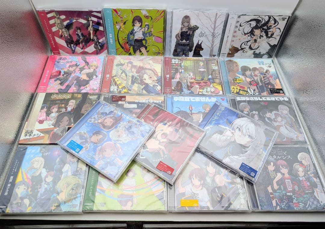 トゲナシトゲアリ CD全19枚セット ガールズバンドクライ ⑬