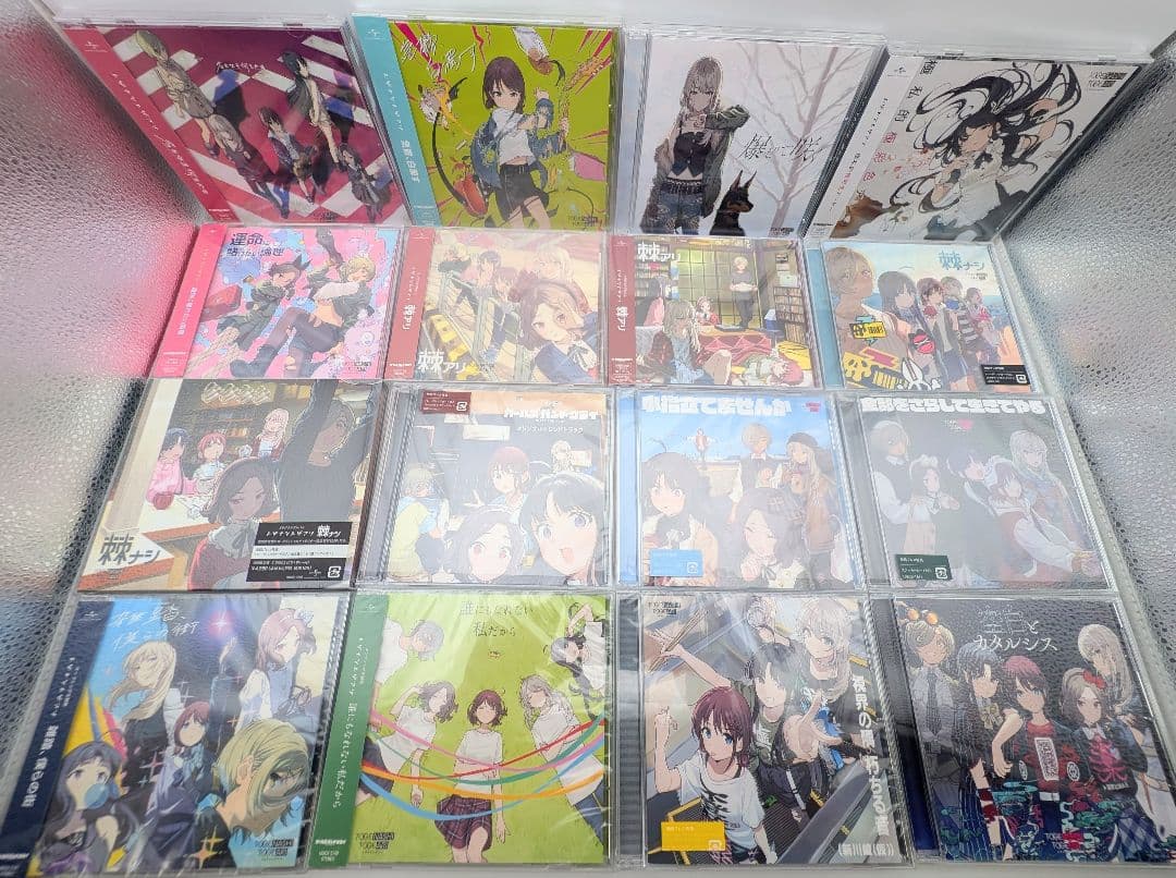 トゲナシトゲアリ CD全19枚セット ガールズバンドクライ ⑬