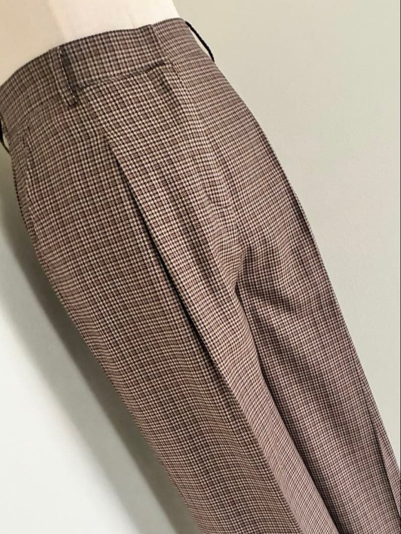 新品モラビトMORABITO・BLANC［KING］パンツ9千鳥