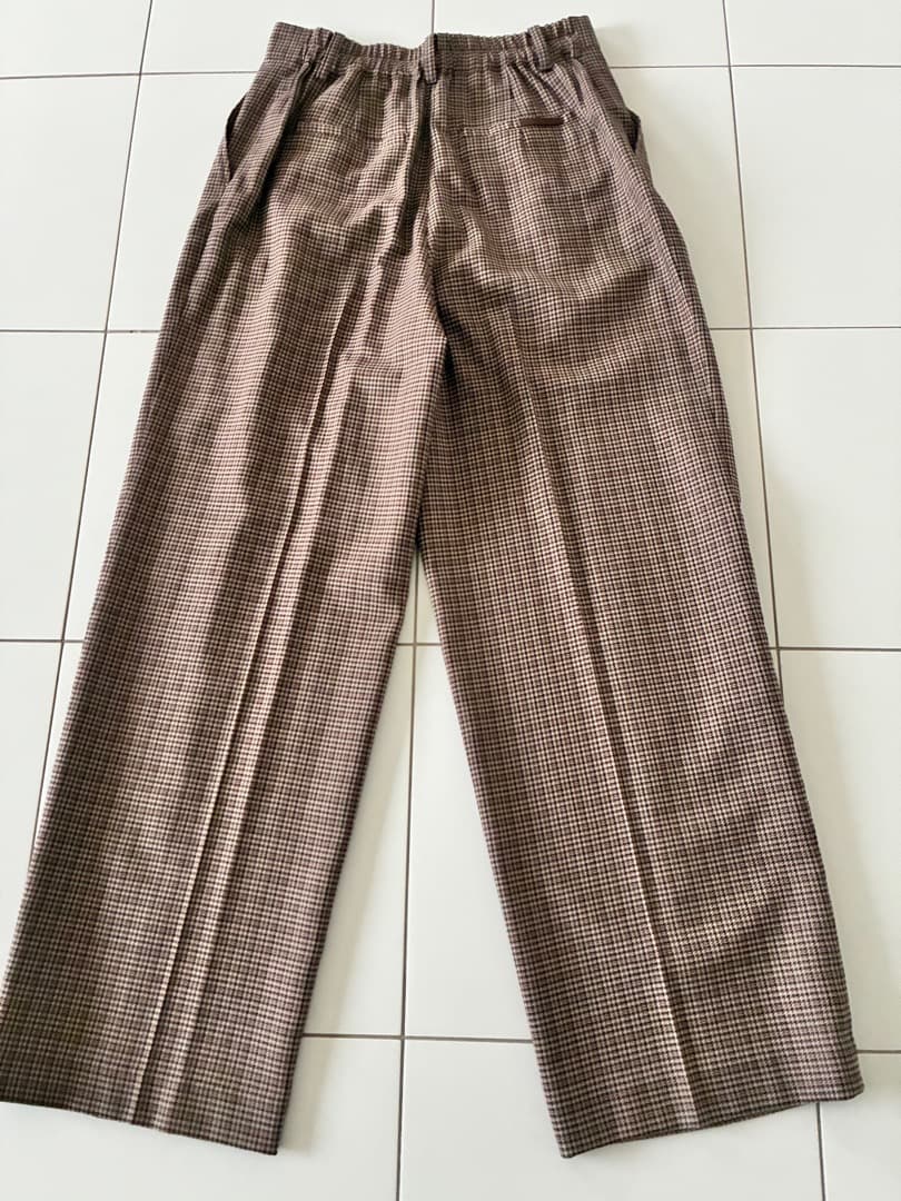 新品モラビトMORABITO・BLANC［KING］パンツ9千鳥