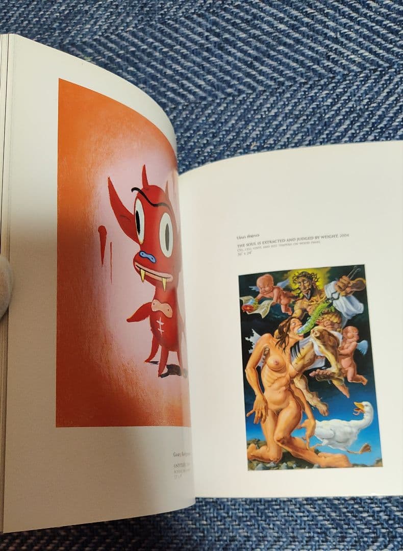 100 ARTISTS SEE SATAN アートブック☆洋書です☆