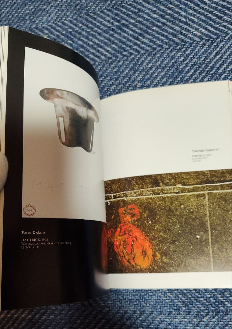 100 ARTISTS SEE SATAN アートブック☆洋書です☆