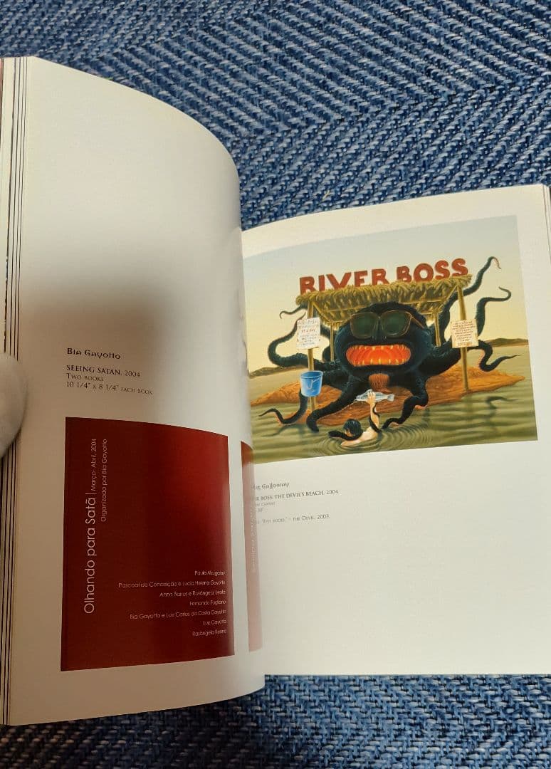 100 ARTISTS SEE SATAN アートブック☆洋書です☆