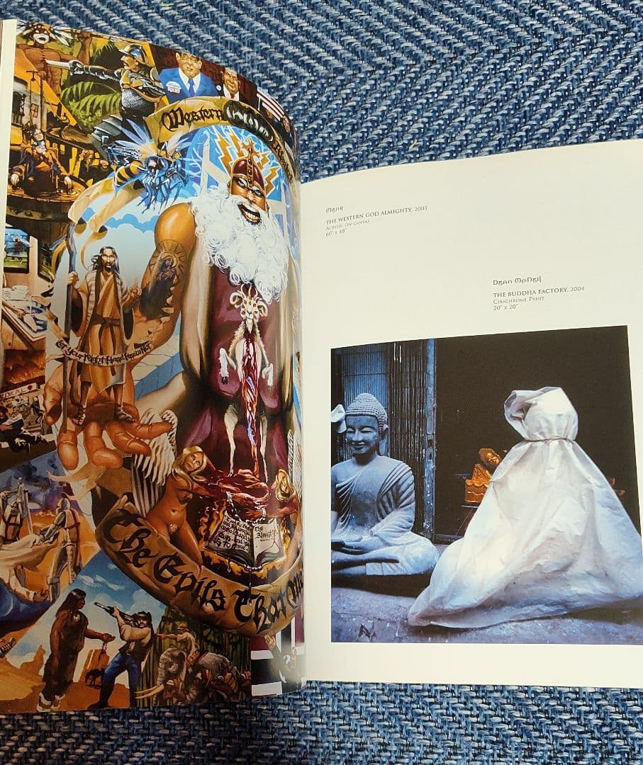 100 ARTISTS SEE SATAN アートブック☆洋書です☆