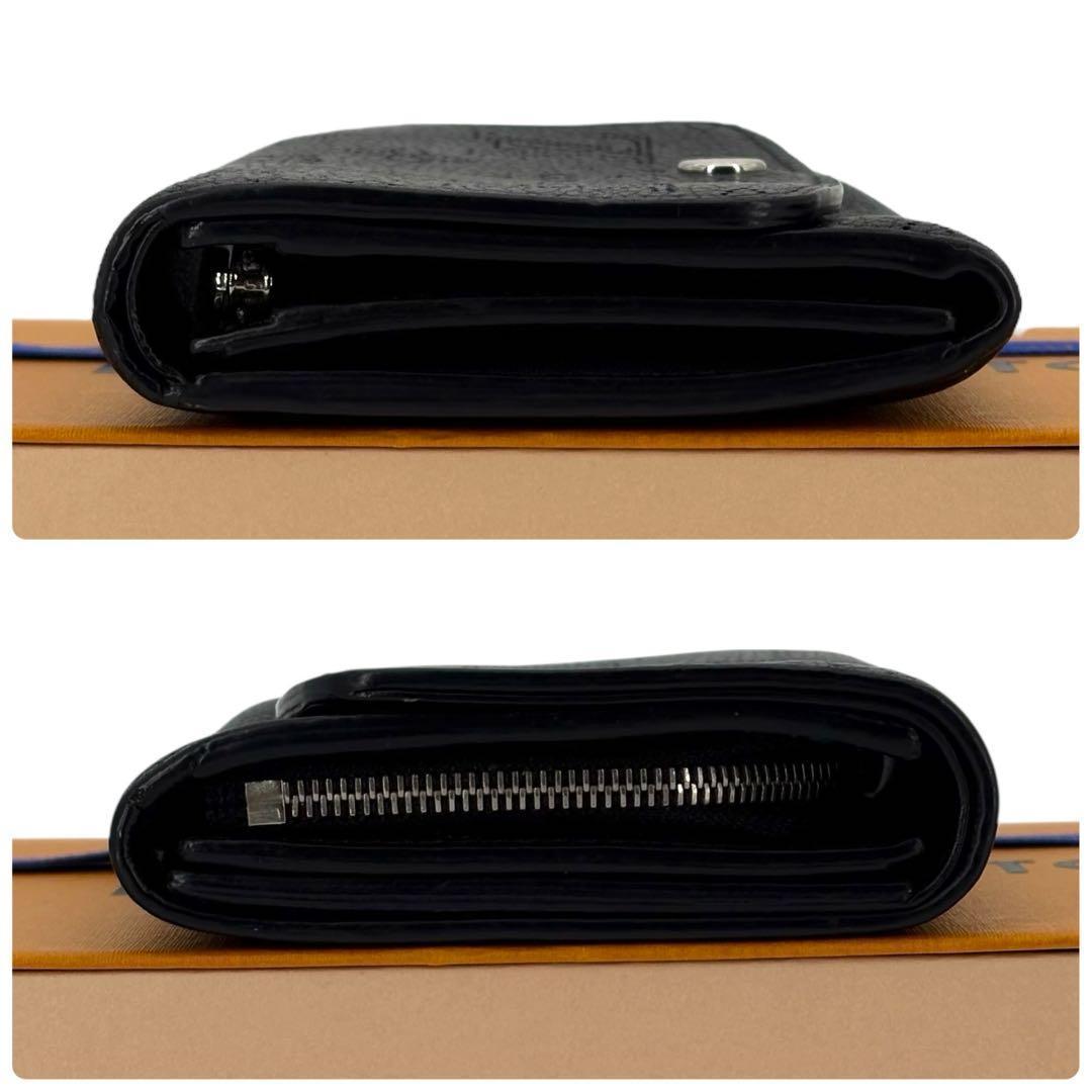 ルイヴィトン モノグラム マヒナ ポルトフォイユイリスコンパクト 二つ折り財布