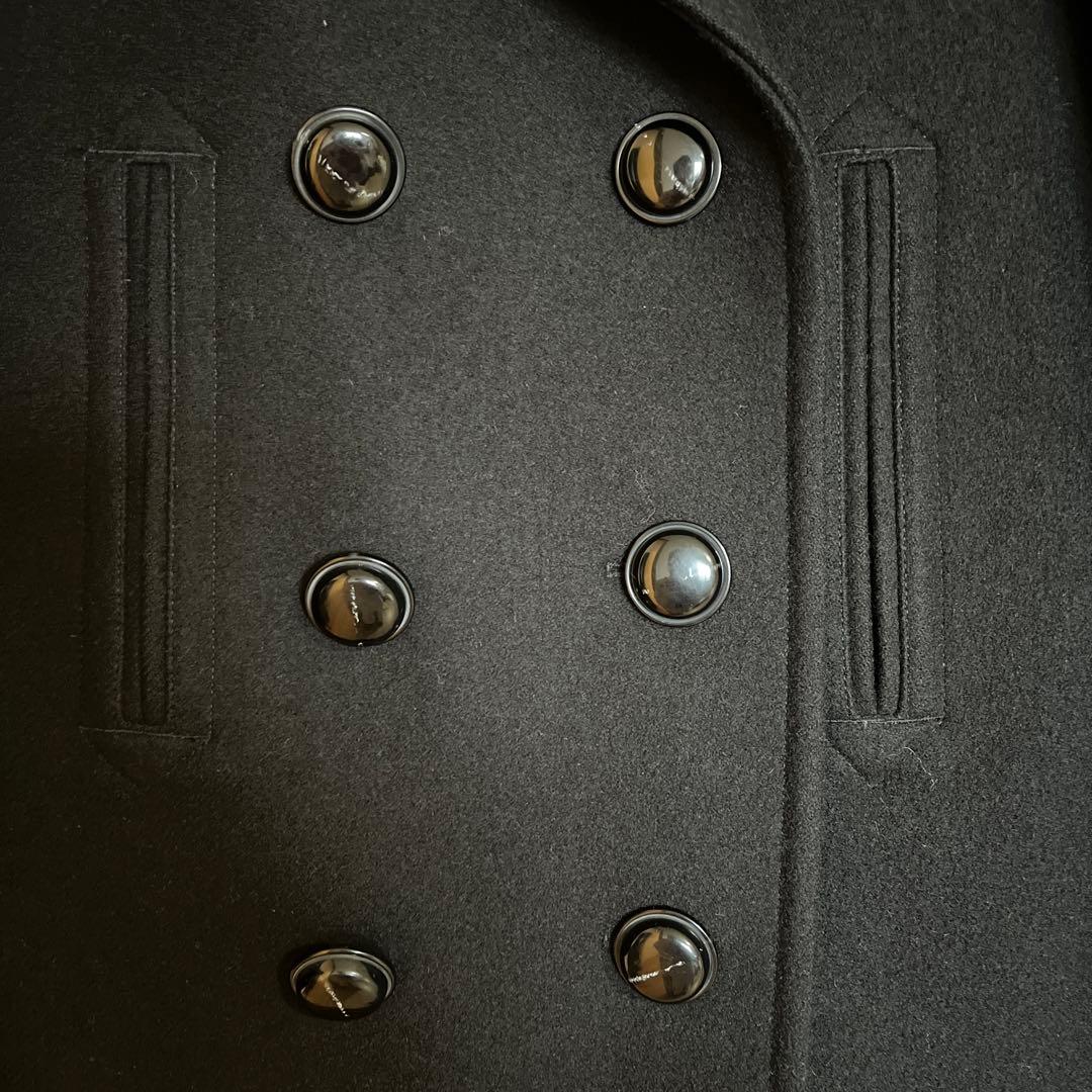 Lemaire ウールコート ブラック 36