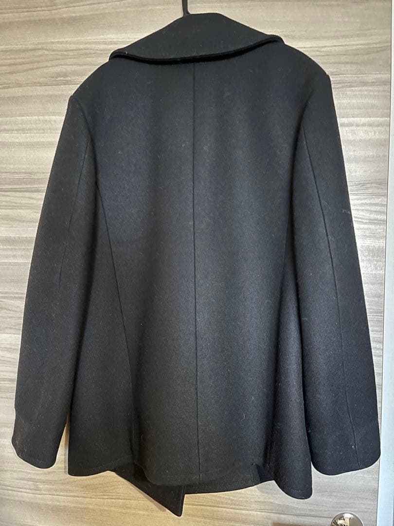 Lemaire ウールコート ブラック 36