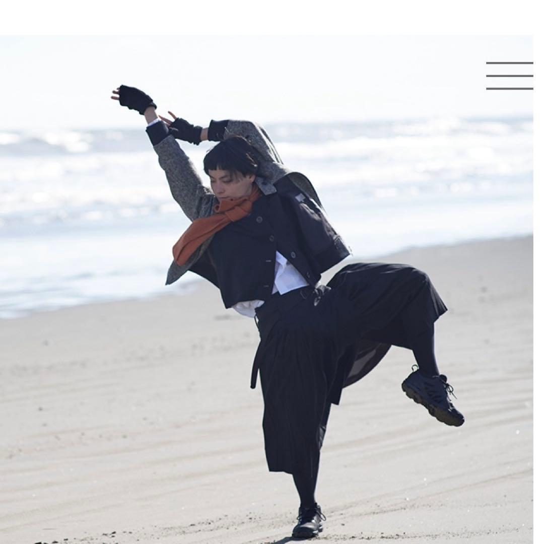 ☆最終値下げ マーガレットハウエル×fox brothers 250周年スカート