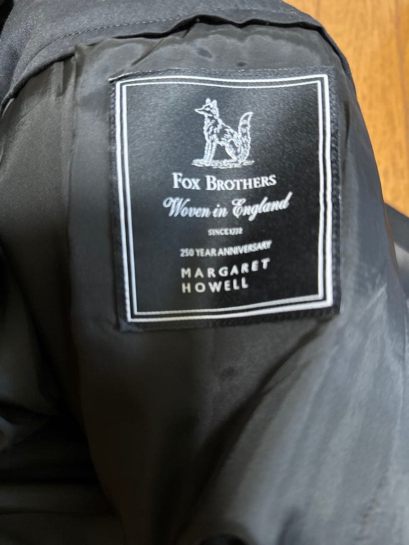 ☆最終値下げ マーガレットハウエル×fox brothers 250周年スカート