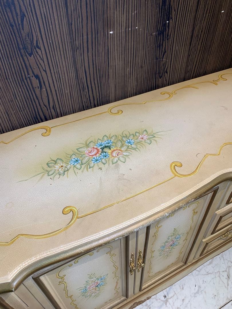 し*お様 ☆送料無料☆ アンティーク　キャビネット