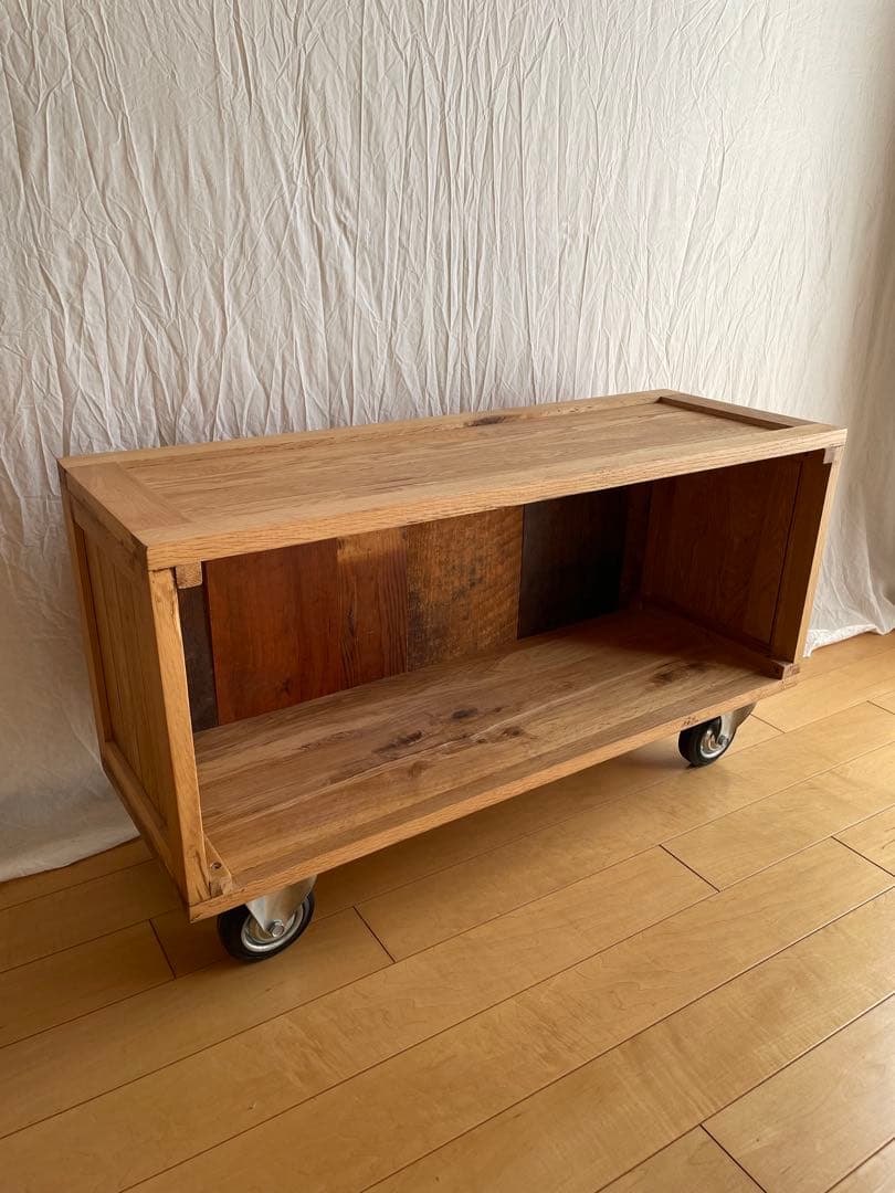 クラッシュゲート　ノットアンティークス　展示台　店舗什器