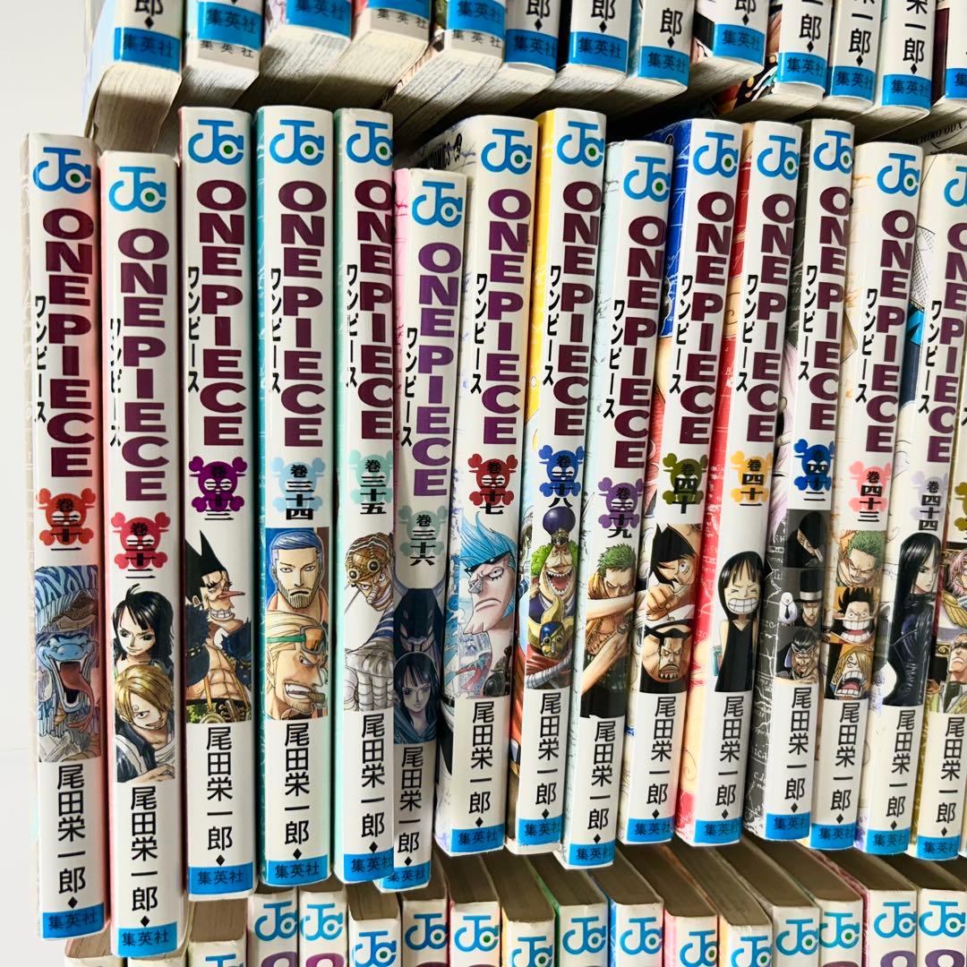 ワンピース1〜103巻+WANTED付き