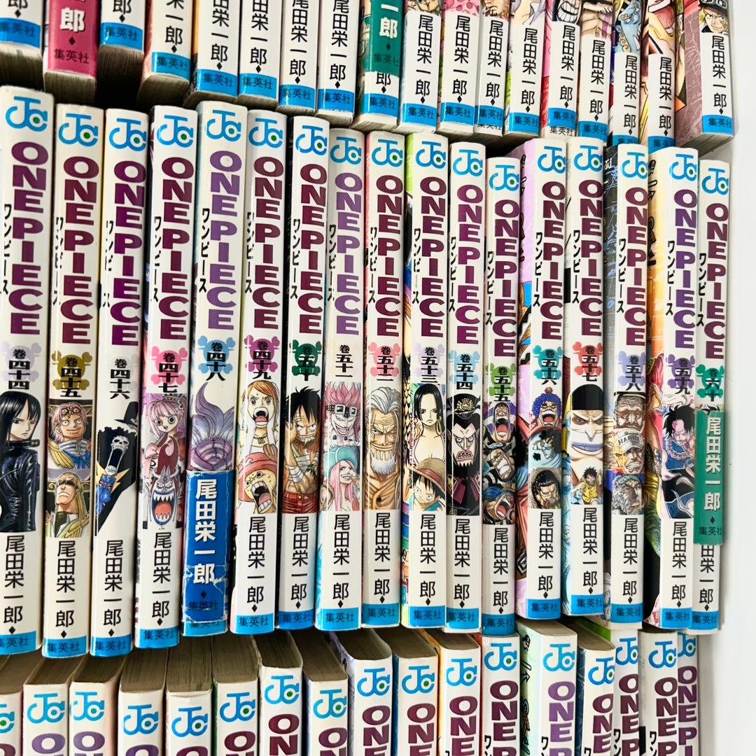 ワンピース1〜103巻+WANTED付き