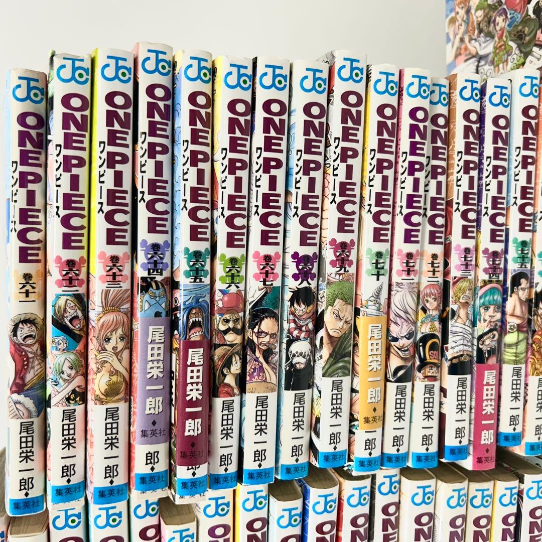 ワンピース1〜103巻+WANTED付き
