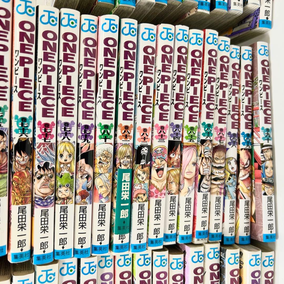 ワンピース1〜103巻+WANTED付き