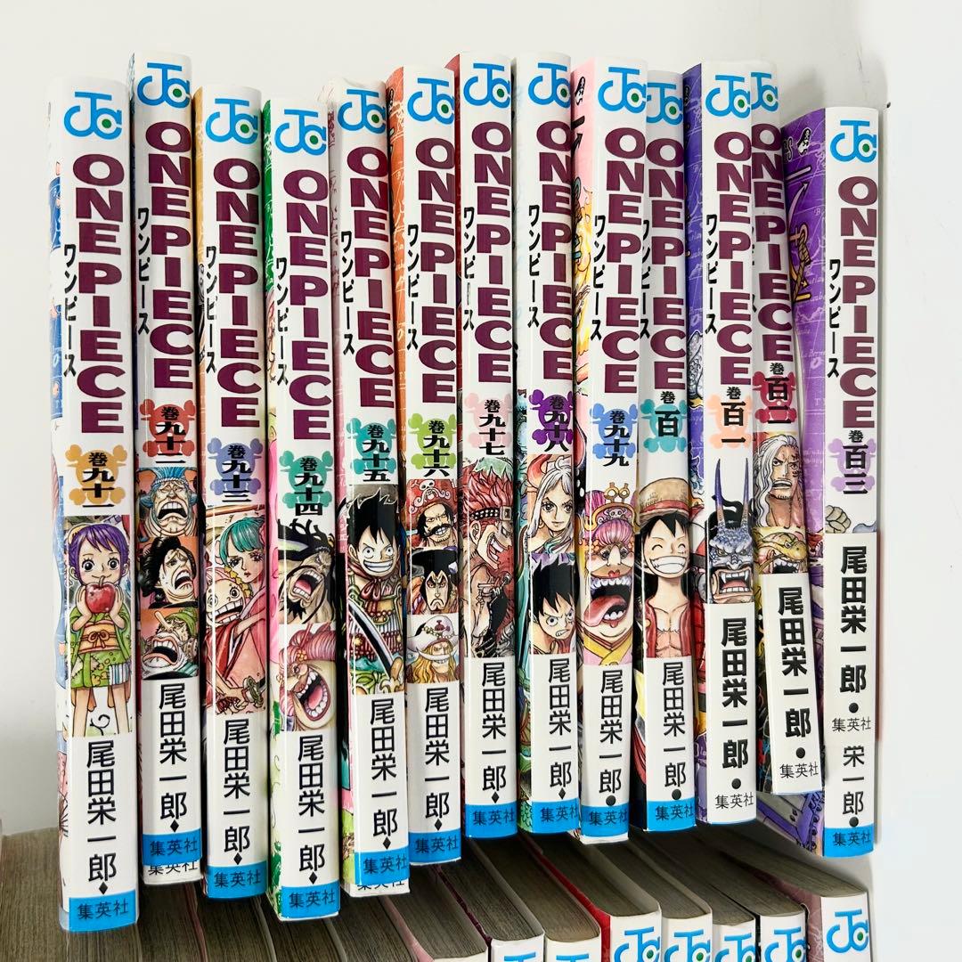 ワンピース1〜103巻+WANTED付き