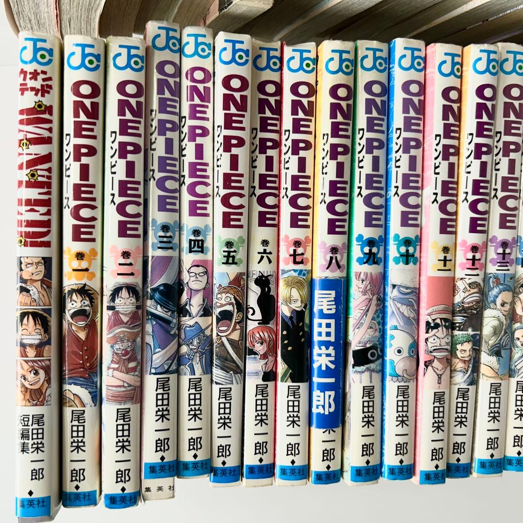 ワンピース1〜103巻+WANTED付き