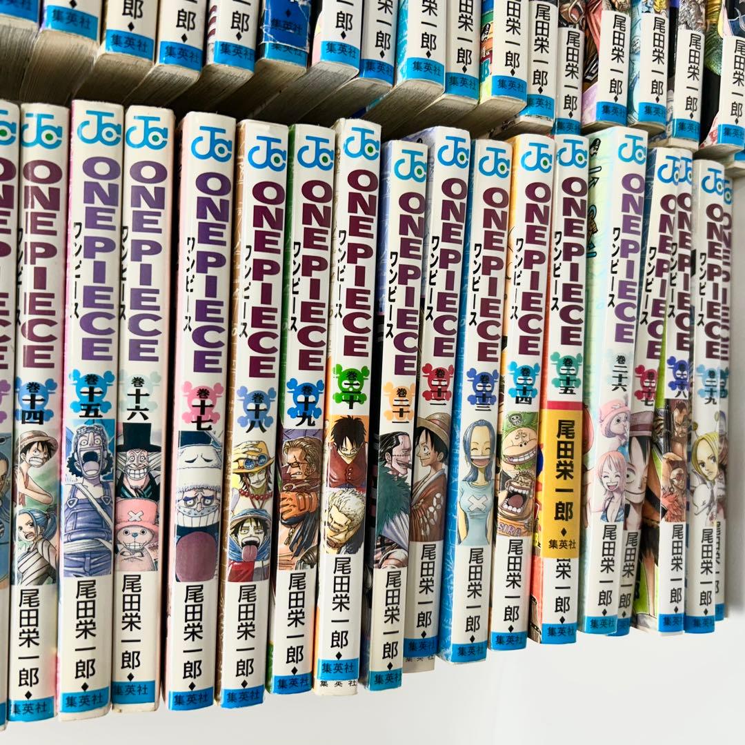 ワンピース1〜103巻+WANTED付き