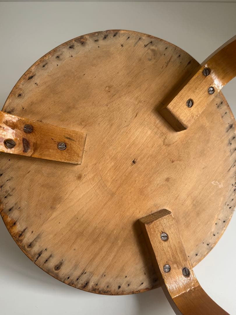 50年代stool60 Alvar Aalto ヴィンテージスツール