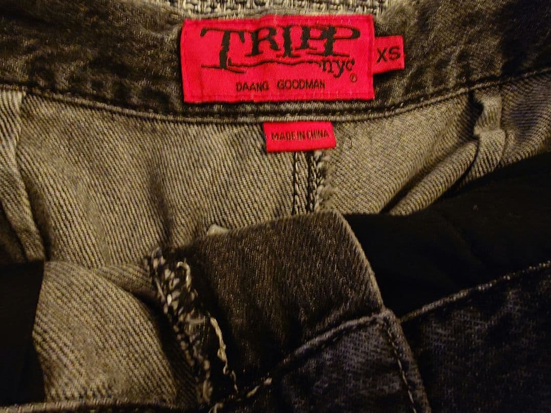 TRIPP NYC ダークグレー デニムパンツ 正規品