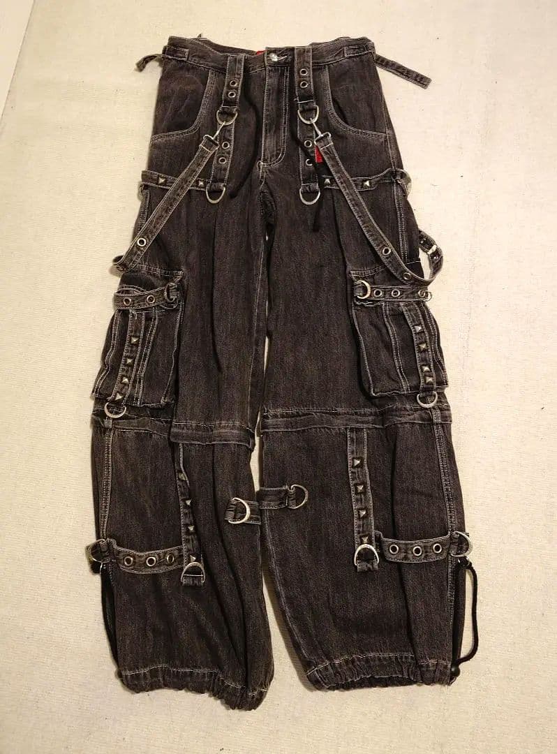 TRIPP NYC ダークグレー デニムパンツ 正規品