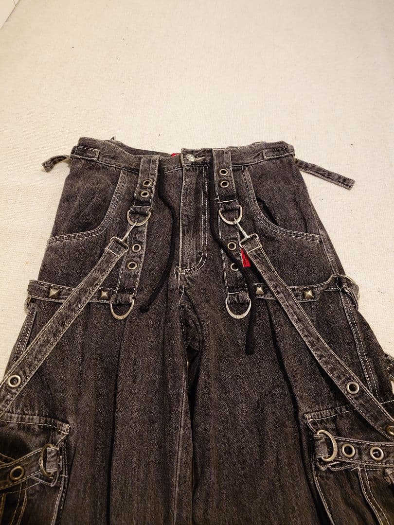 TRIPP NYC ダークグレー デニムパンツ 正規品