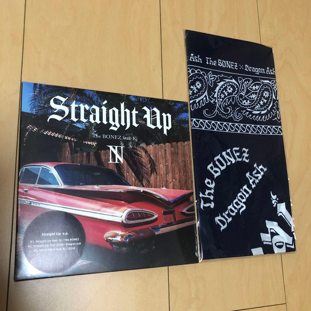 未開封The BONEZ feat. KJ - Straight Up EP
