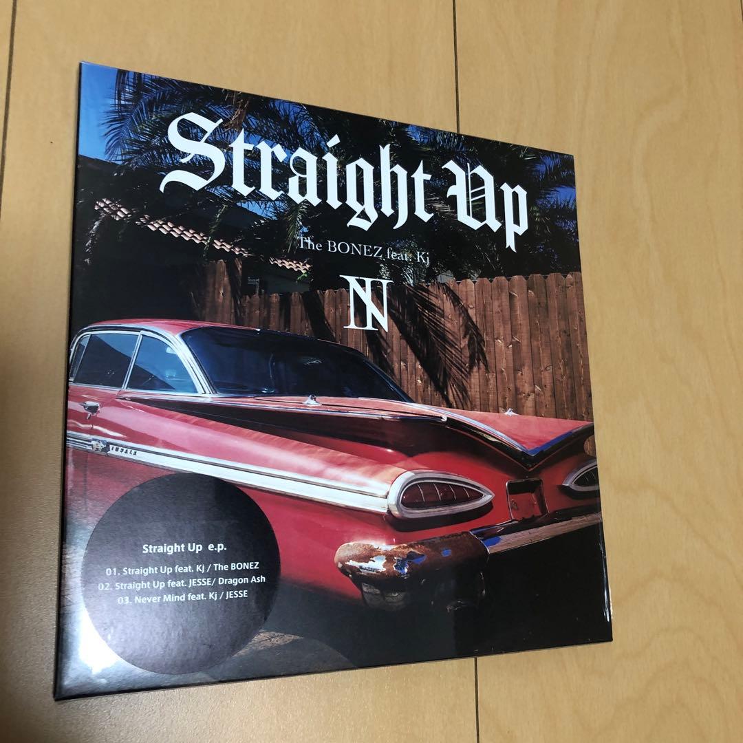 未開封The BONEZ feat. KJ - Straight Up EP