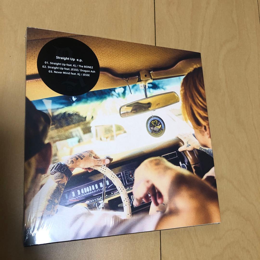 未開封The BONEZ feat. KJ - Straight Up EP