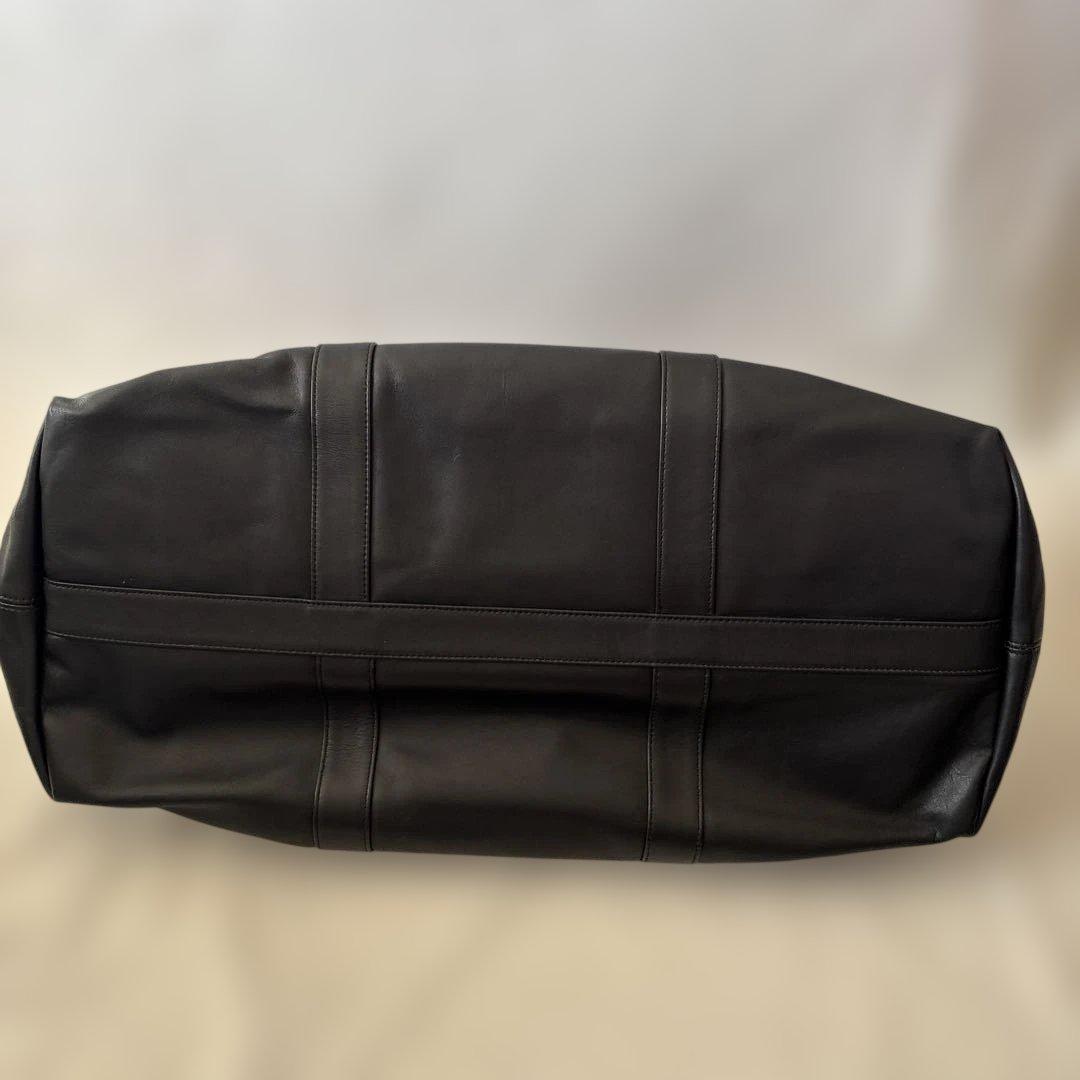 美品 COACH オールドコーチ 大容量ボストンバッグ ブラック　付属品付