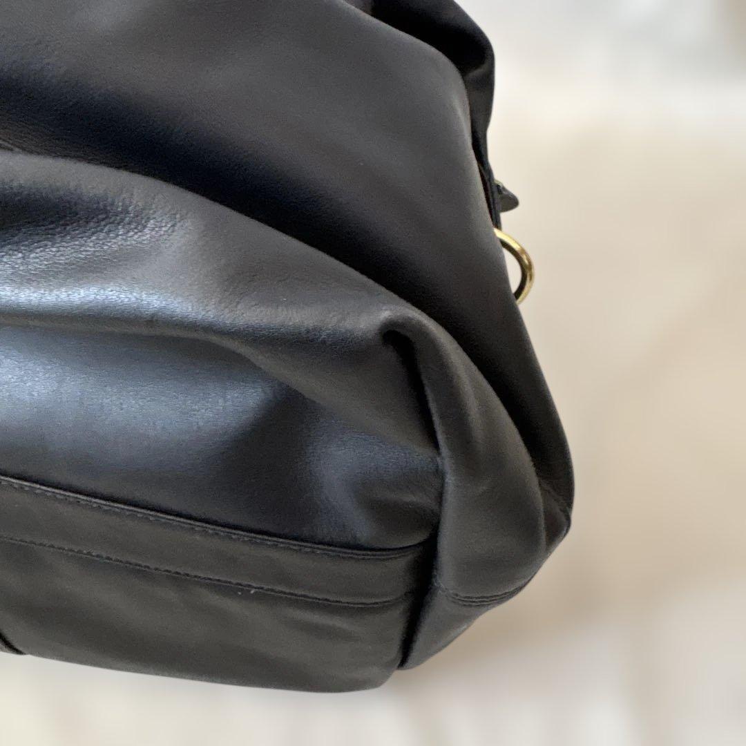 美品 COACH オールドコーチ 大容量ボストンバッグ ブラック　付属品付